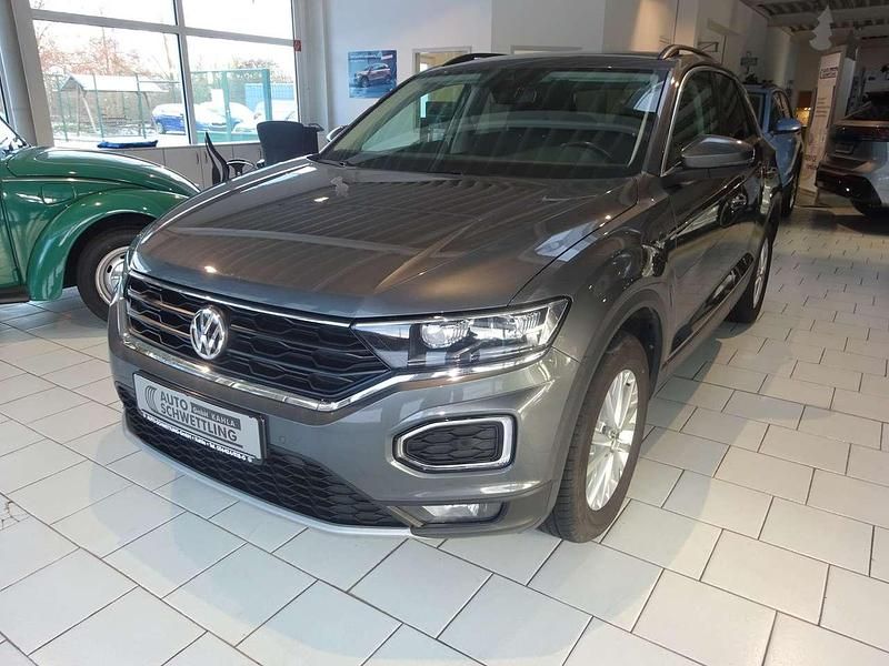 Indiumgraumetallic Gebraucht 2020 VW T-Roc Style SUV | 16.890 € (Guter Preis) - Bild 1/4