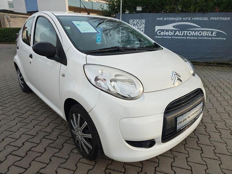 Gebraucht Citroën C1 Advance 68 PS (50 kW) 2012 Weiß Kleinwagen