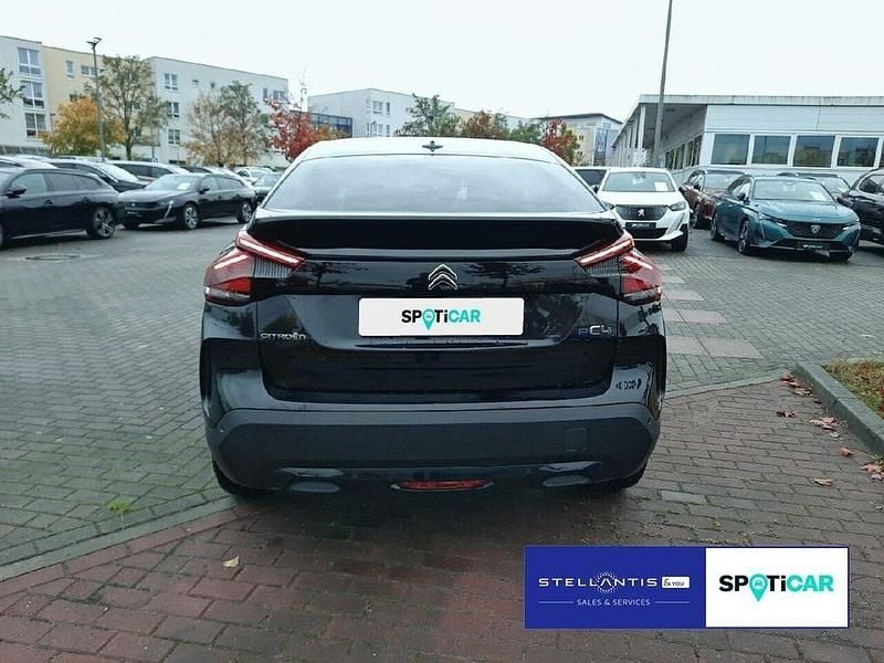 Gebraucht Citroën e-C4 Shine 100 kW (136 PS) 2021 Schwarz Limousine