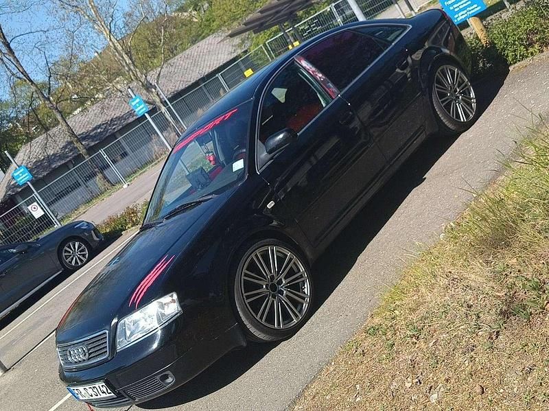 Schwarz Gebraucht 1998 Audi A6 Limousine | 1.550 € (Fairer Preis) - Bild 1/4