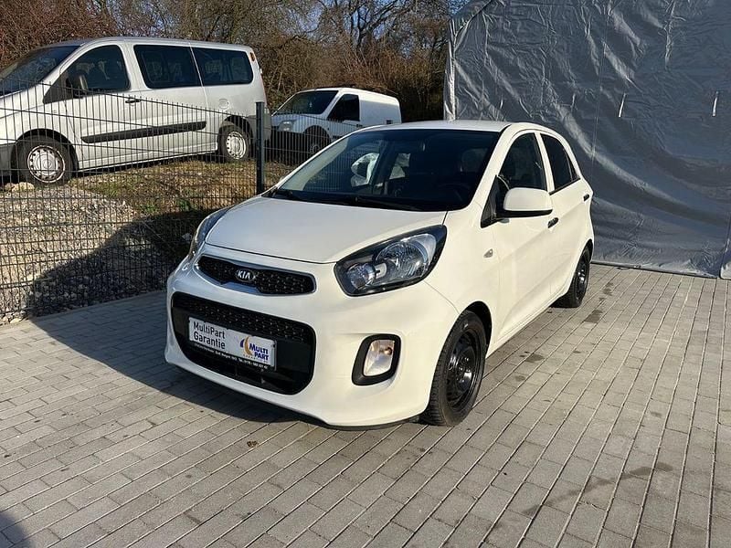 Gebraucht Kia Picanto 67 PS (49 kW) 2016 Weiß Kleinwagen