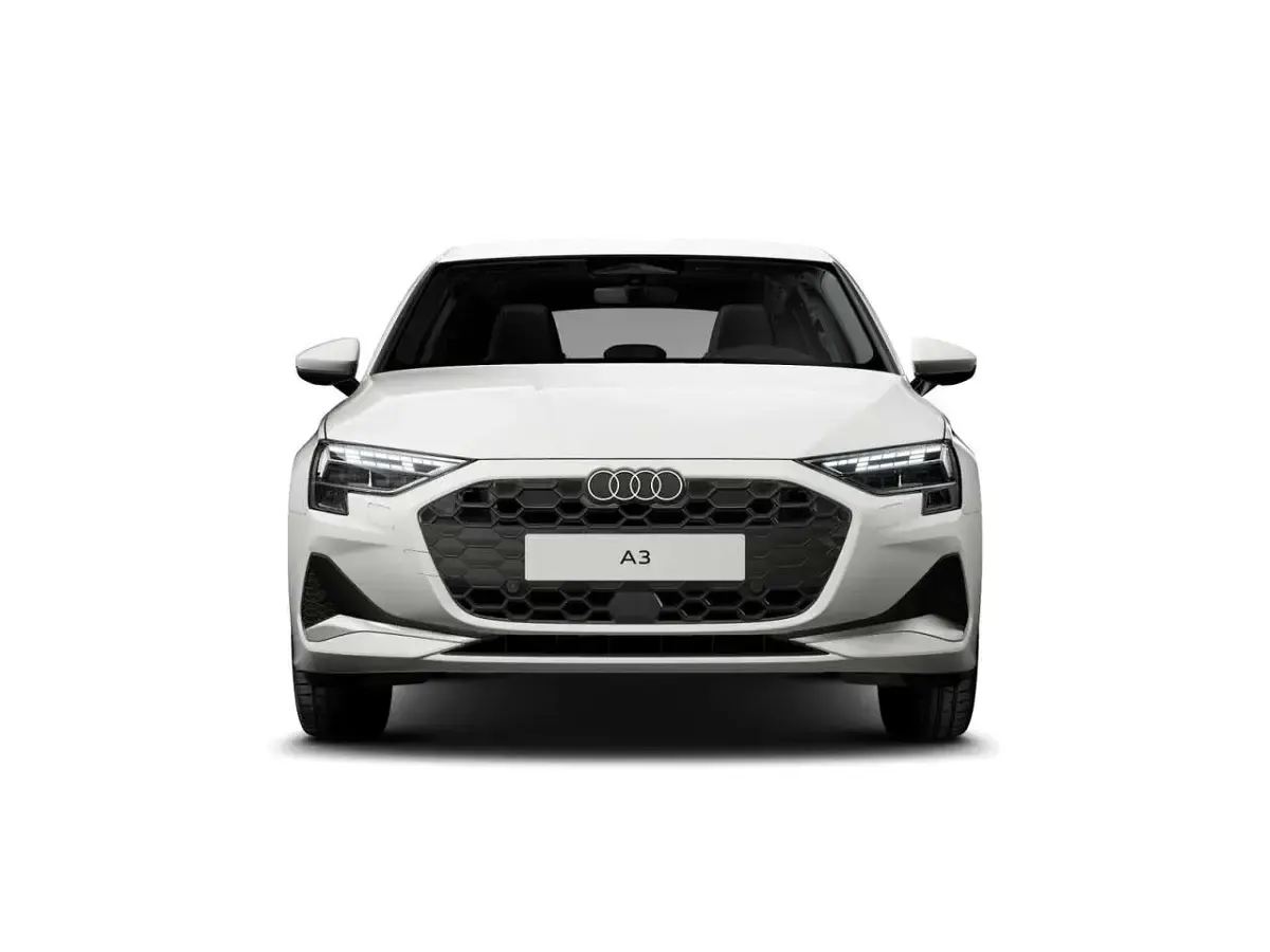 Neu Audi A3 Advanced 116 PS (85 kW) 2026 Arkonaweiß Limousine