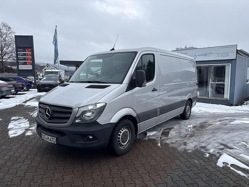 Gebraucht Mercedes Sprinter 143 PS (105 kW) 2018 Brilliantsilber metallic Van