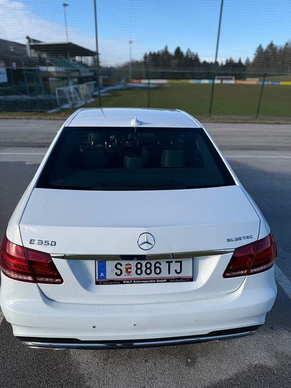 Gebraucht Mercedes E350 Edition 258 PS (189 kW) 2016 Weiß Limousine