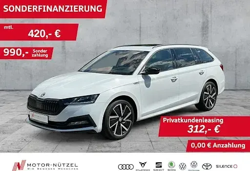 Gebraucht Skoda Octavia SportLine 190 PS (139 kW) 2022 Kombi