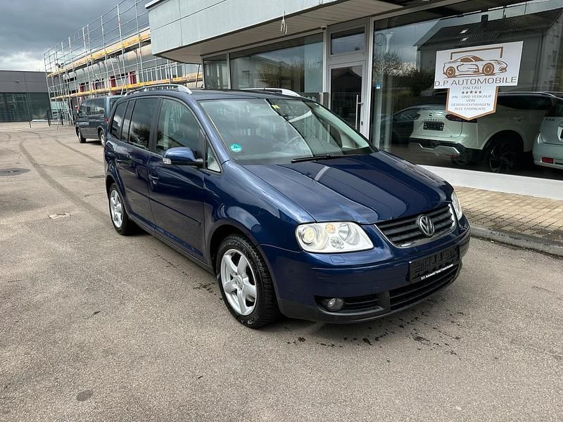 Gebraucht VW Touran 170 PS (125 kW) 2006 Blau Van / Kleinbus