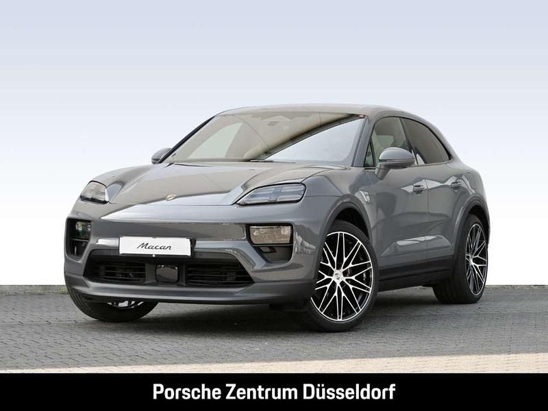 Grau Gebraucht 2025 Porsche Macan SUV | 98.900 € (Fairer Preis) - Bild 1/4