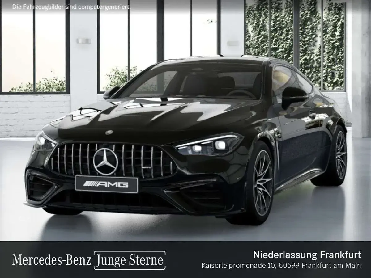 Gebraucht Mercedes CLE53 AMG AMG 449 PS (330 kW) 2024 Obsidianschwarz Coupé