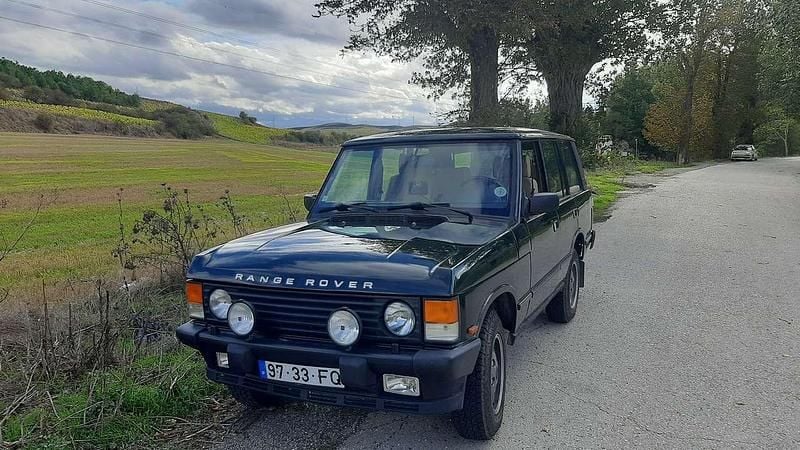 Gebraucht Land Rover Range Rover Classic 113 PS (83 kW) 1995 Grün SUV