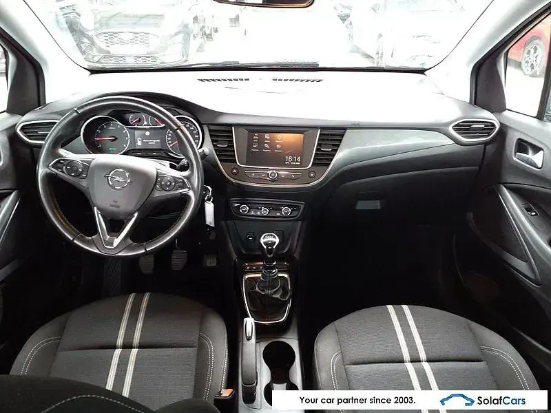 Gebraucht Opel Crossland Elegance 110 PS (80 kW) 2023 Silber SUV