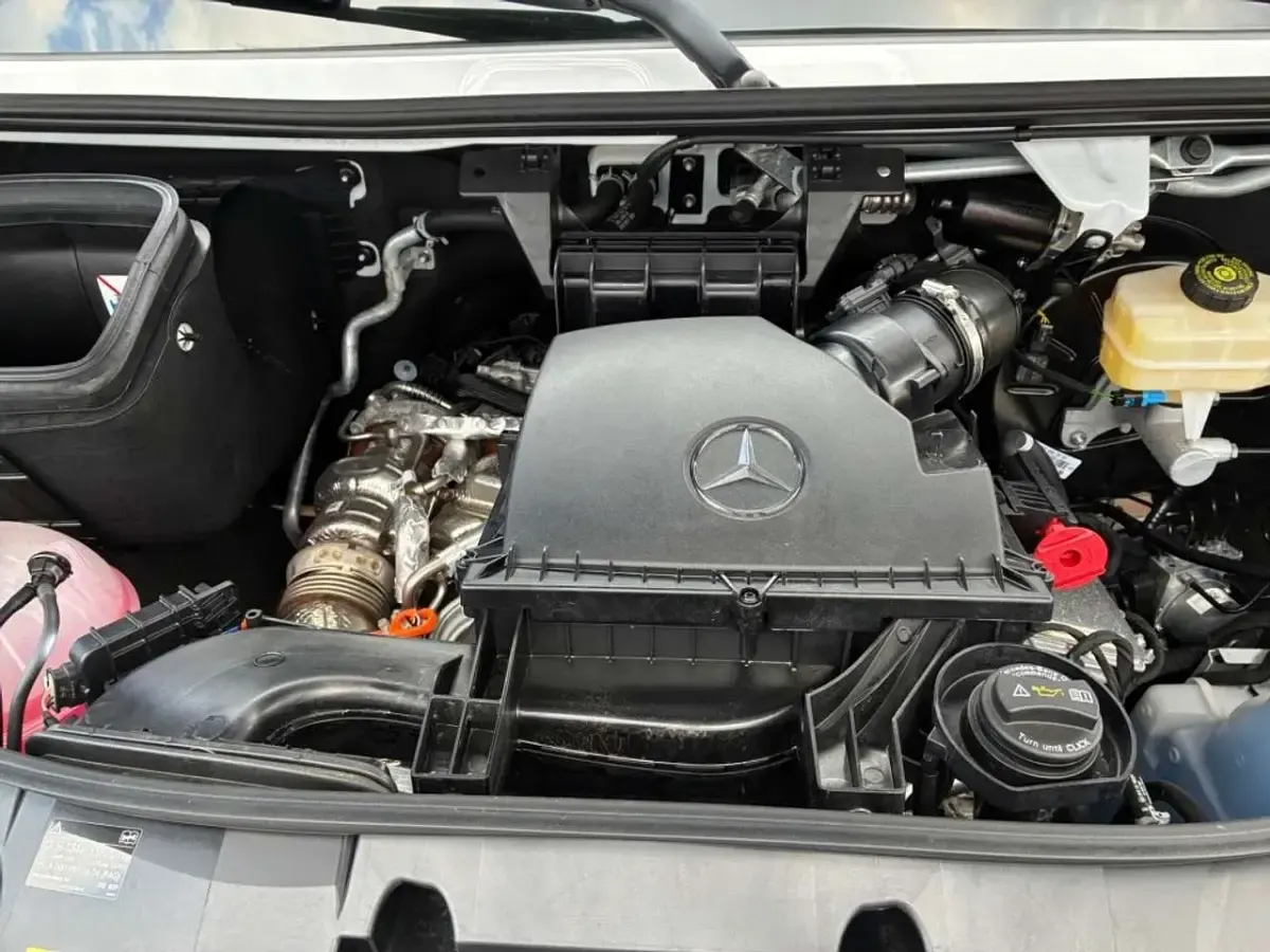 Nouvelle Mercedes Sprinter 190 ch (139 kW) 2026 Blanc Van