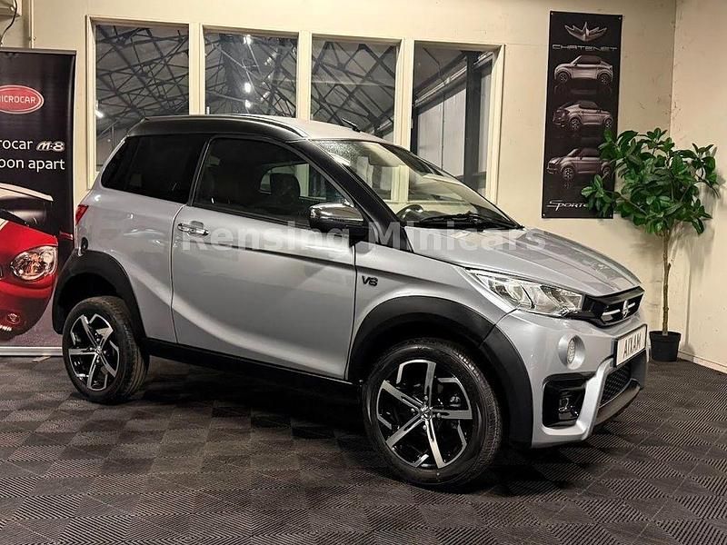 Gebraucht Aixam Crossover Premium 2022 Silber Kleinwagen