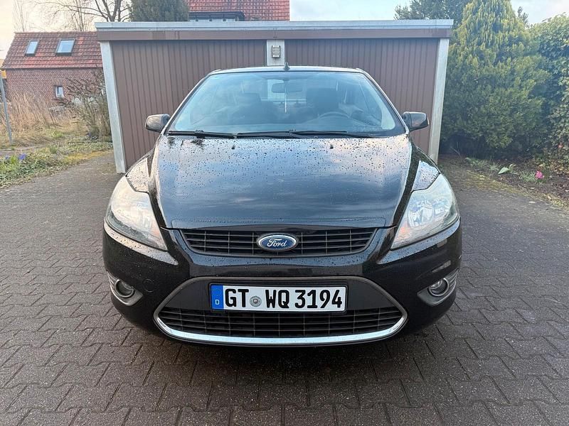 Gebraucht Ford Focus Cabriolet 145 PS (106 kW) 2008 Schwarz Cabrio