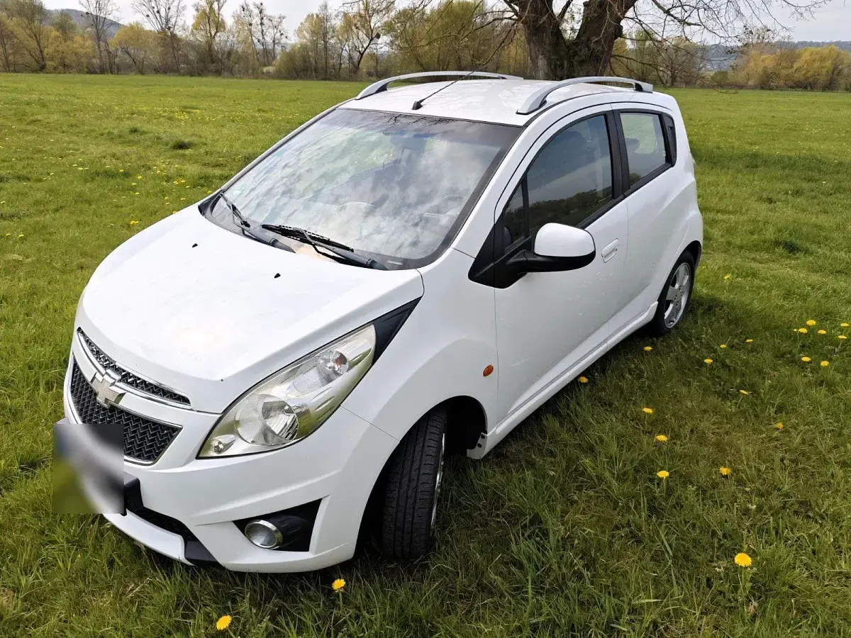 Occasion Chevrolet Spark LT 82 ch (60 kW) 2011 Blanc Citadine