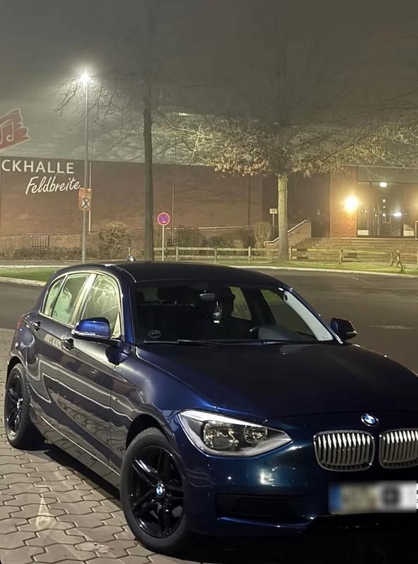 Gebraucht BMW 118 143 PS (105 kW) 2011 Blau Kleinwagen