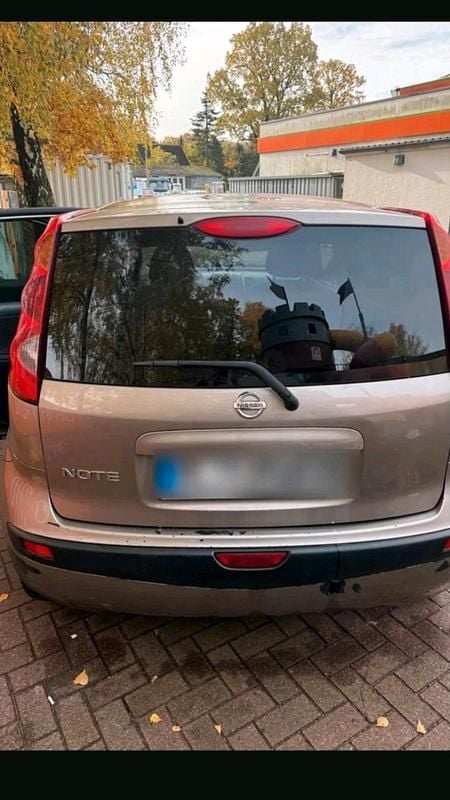 Usata Nissan Note 80 CV (58 kW) 2007 Utilitaria