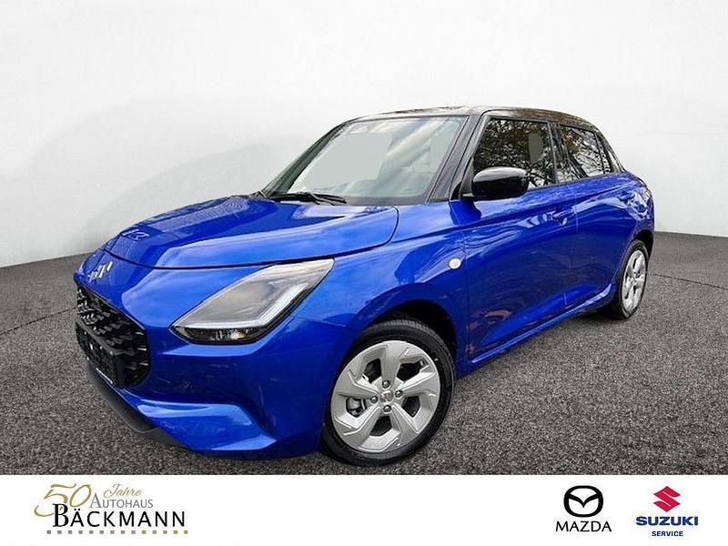 Blau Gebraucht 2024 Suzuki Swift Comfort Kleinwagen | 14.950 € (Guter Preis) - Bild 1/3