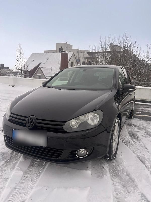 Gebraucht VW Golf VI Edition 122 PS (89 kW) 2012 Schwarz Kleinwagen