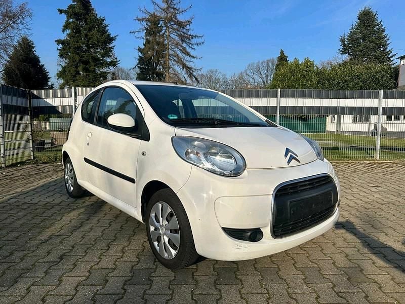 Gebraucht Citroën C1 68 PS (50 kW) 2010 Weiß Kleinwagen