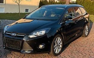 Second-hand Ford Focus 105 CP (77 kW) 2012 Negru Break