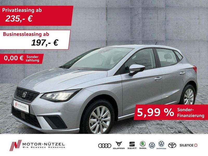 "urban" silber Gebraucht 2023 Seat Ibiza Style Kleinwagen | 16.930 € (Fairer Preis) - Bild 1/4