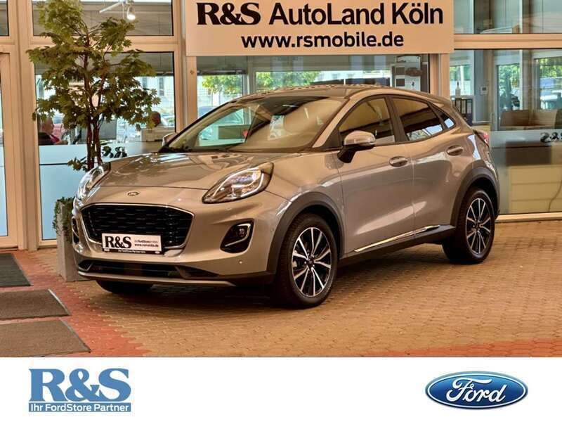 Silber Gebraucht 2022 Ford Puma Titanium X SUV | 19.900 € (Guter Preis) - Bild 1/4