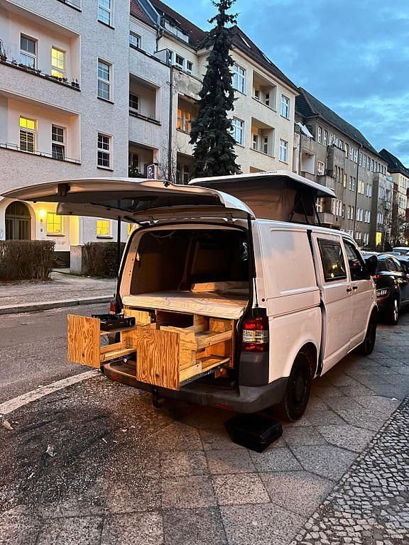 Gebraucht VW Transporter 102 PS (75 kW) 2010 Weiß Van