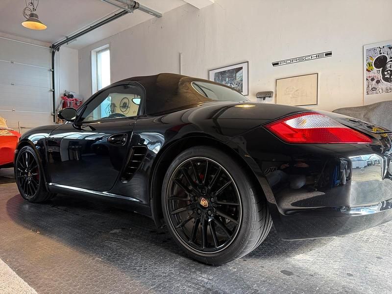 Gebraucht Porsche Boxster S 295 PS (216 kW) 2007 Schwarz Cabrio