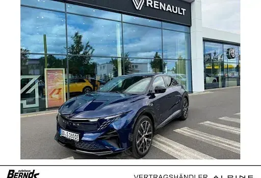 Neu Alpine A390 294 kW (400 PS) 2026 Bleu abysse (metallic) SUV