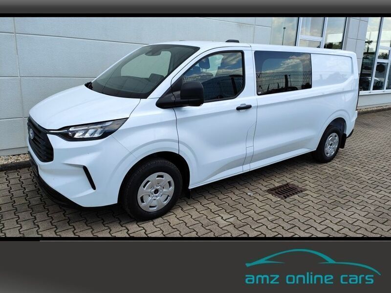 Frozen white Neu 2025 Ford Transit Trend Limousine | 42.980 € (Superpreis) - Bild 1/4