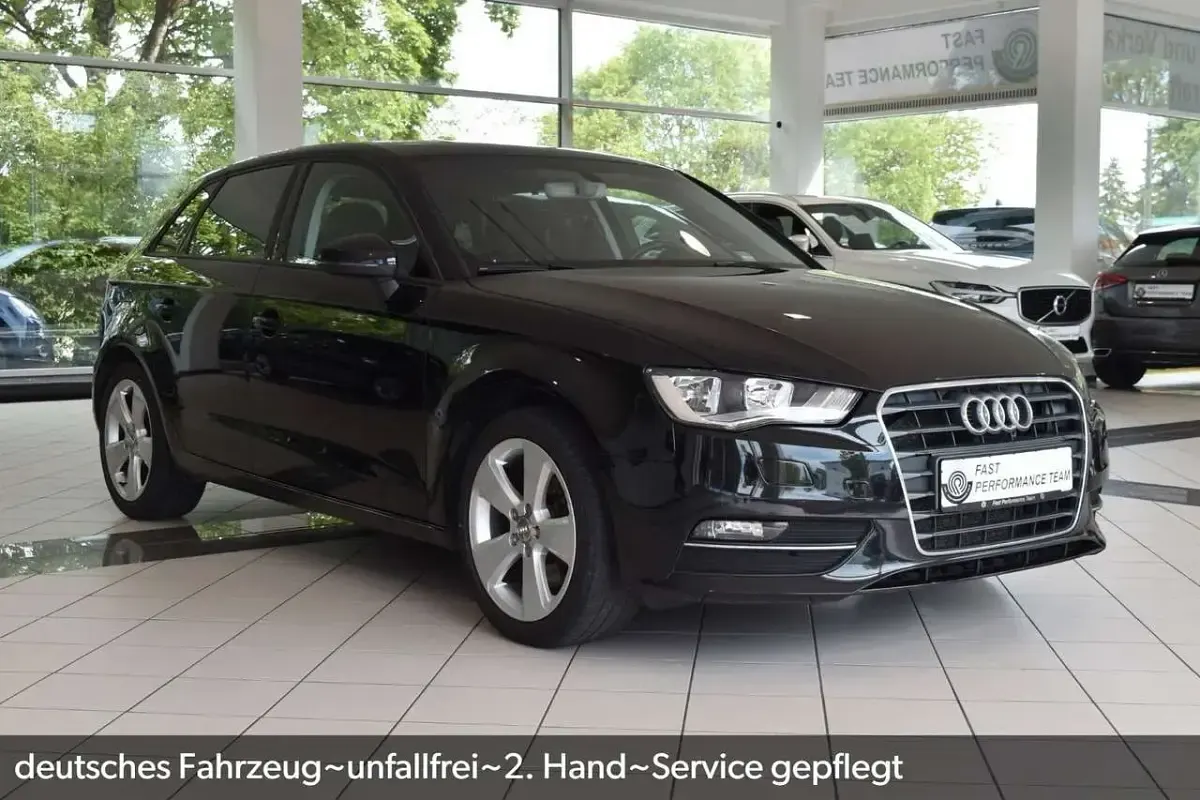 Gebraucht Audi A3 Ambition 184 PS (135 kW) 2015 Brillantschwarz Kombi