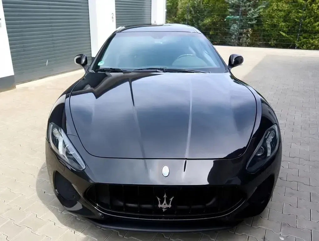 Gebraucht Maserati Granturismo 460 PS (338 kW) 2020 Schwarz
