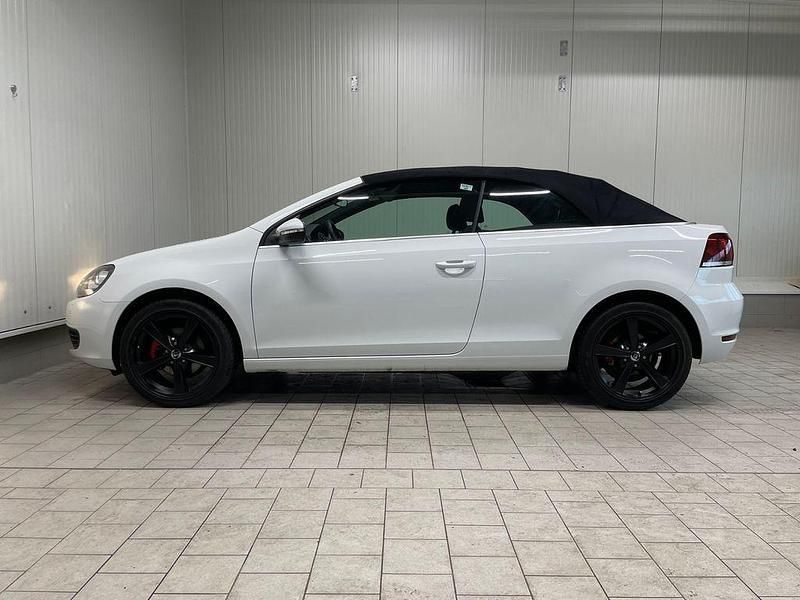 Gebraucht VW Golf Cabriolet 105 PS (77 kW) 2015 Pure white Cabrio