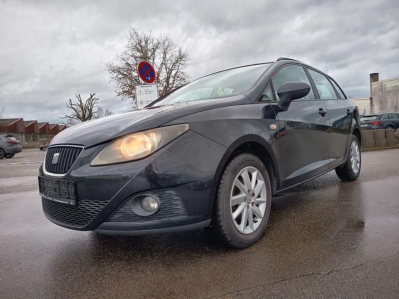 Gebraucht Seat Ibiza Reference 75 PS (55 kW) 2010 Schwarz Limousine