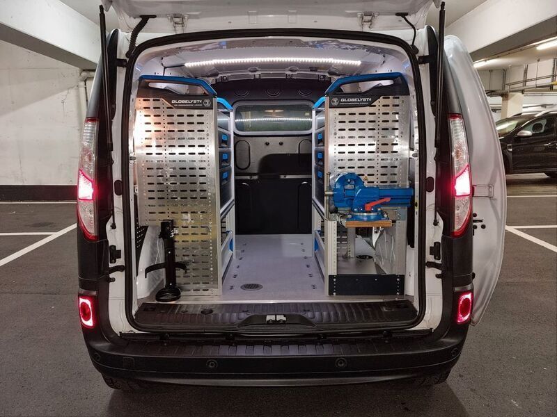 Weiß Gebraucht 2020 Renault Kangoo Rapid Extra Van / Kleinbus | 9.990 € (Fairer Preis) - Bild 1/4