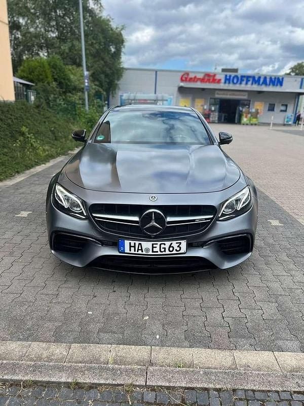 Gebraucht 2018 Mercedes E63 AMG AMG Limousine | 54.900 € (Superpreis) - Bild 1/4