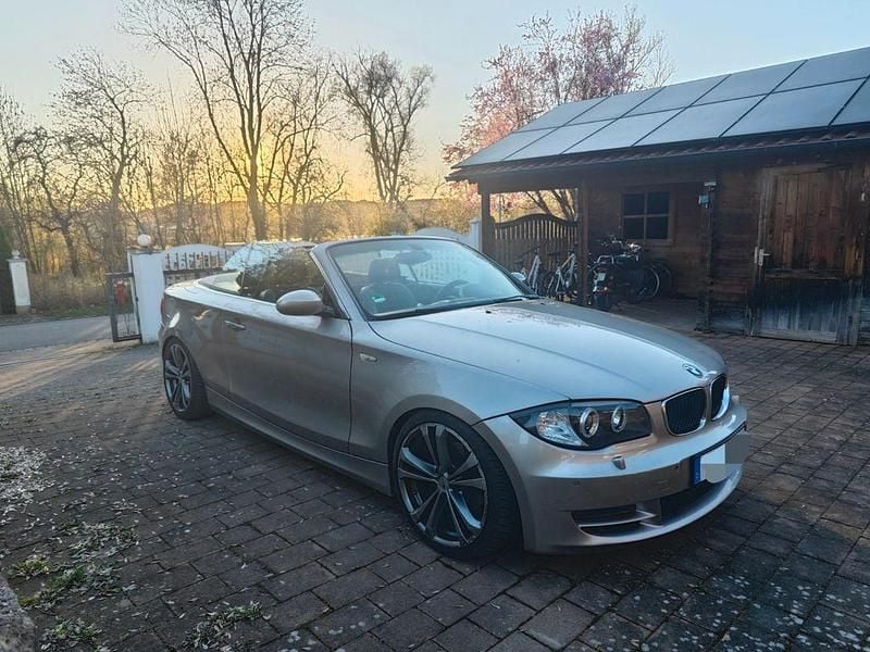 Gebraucht BMW 118 Cabriolet Performance 143 PS (105 kW) 2008 Silber Cabrio