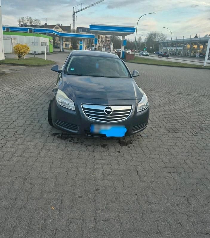 Gebraucht Opel Insignia 115 PS (84 kW) 2009 Grau Limousine