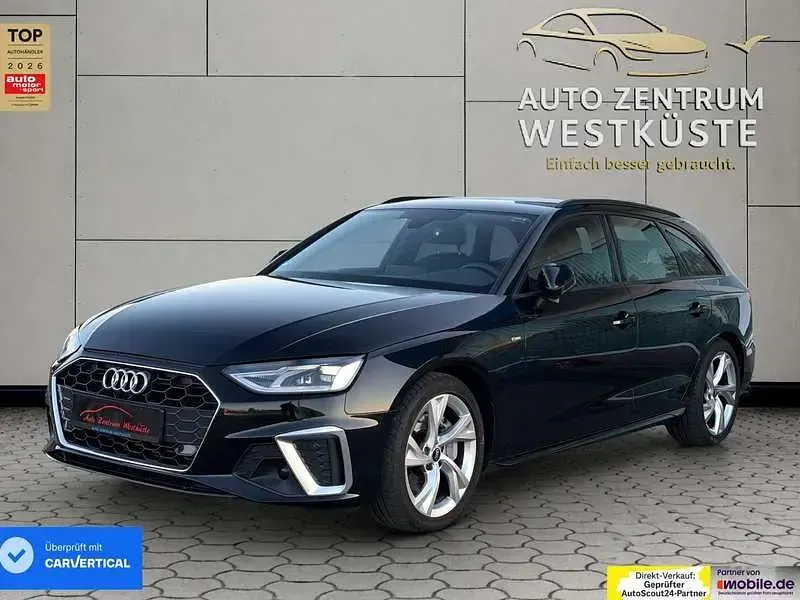 Gebraucht Audi A4 S-Line 204 PS (150 kW) 2023 Schwarz Kombi