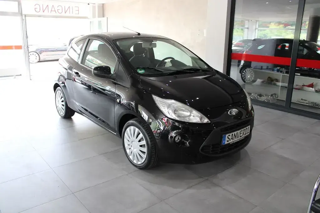 Gebraucht Ford Ka 69 PS (50 kW) 2009 Schwarz Kleinwagen