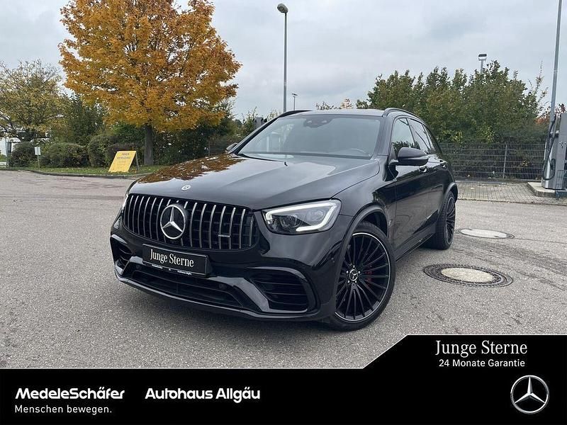 Schwarz Gebraucht 2021 Mercedes GLC63 AMG AMG SUV | 71.470 € (Etwas zu teuer) - Bild 1/4