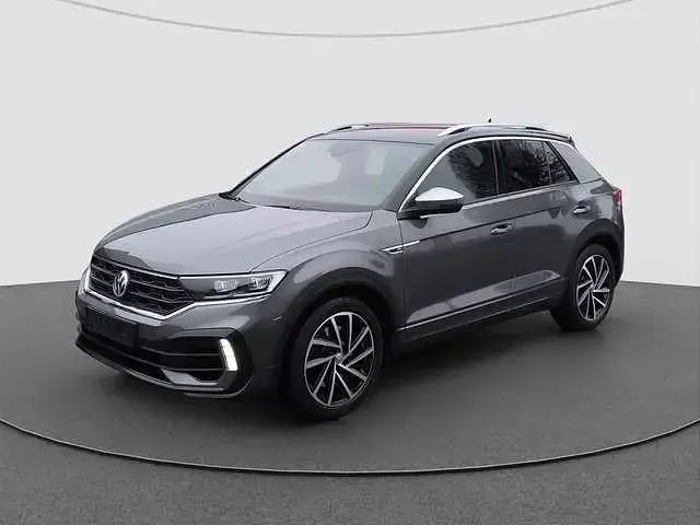 Usata VW T-Roc R-line 300 CV (220 kW) 2021 Grigio SUV