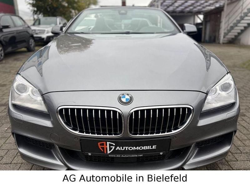 Gebraucht BMW 640 Cabriolet Sport Line 313 PS (230 kW) 2013 Grau Cabrio