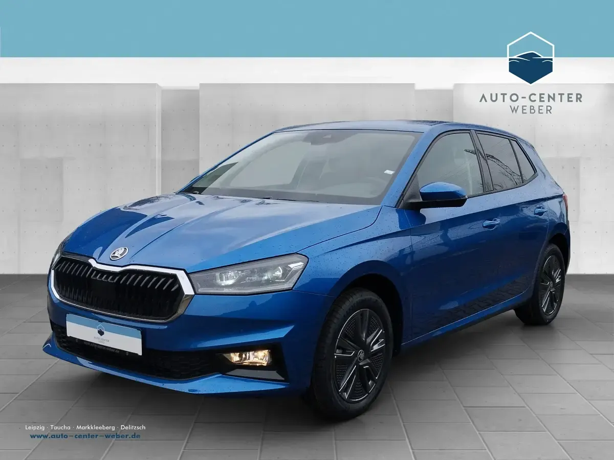 Neu Skoda Fabia 116 PS (85 kW) 2026 Raceblau metallic Kleinwagen