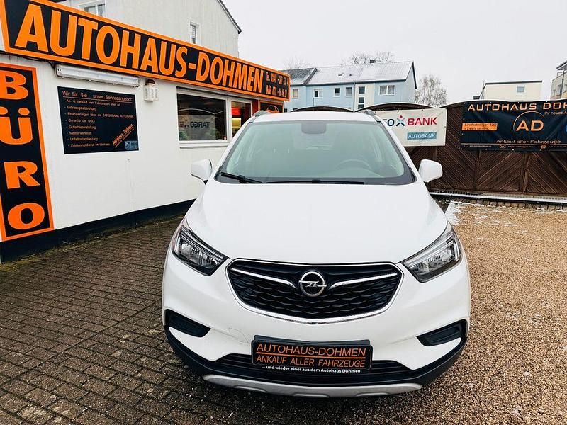 Gebraucht Opel Mokka X 116 PS (85 kW) 2017 Weiß SUV