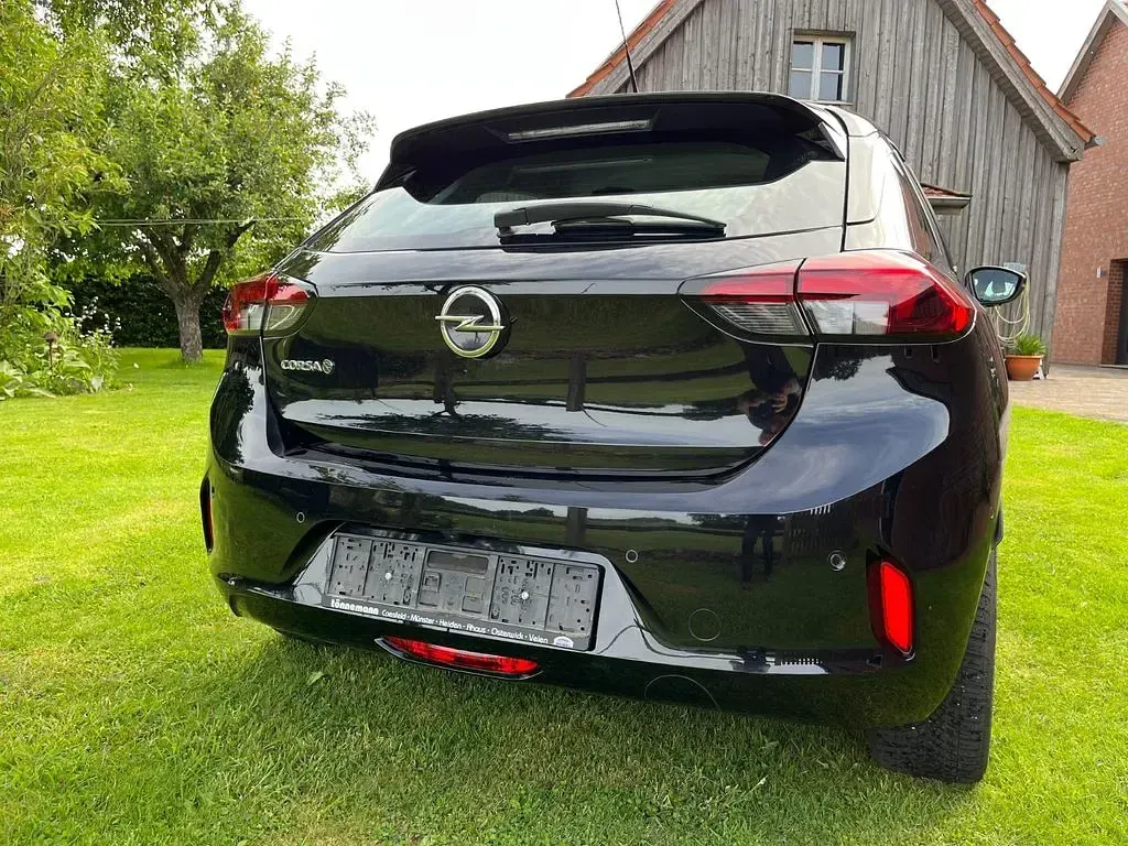 Gebraucht Opel Corsa-e Elegance 100 kW (136 PS) 2022 Schwarz Kleinwagen