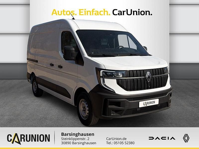 Neu Renault Master 131 PS (96 kW) 2026 Mineralweiß Van / Kleinbus