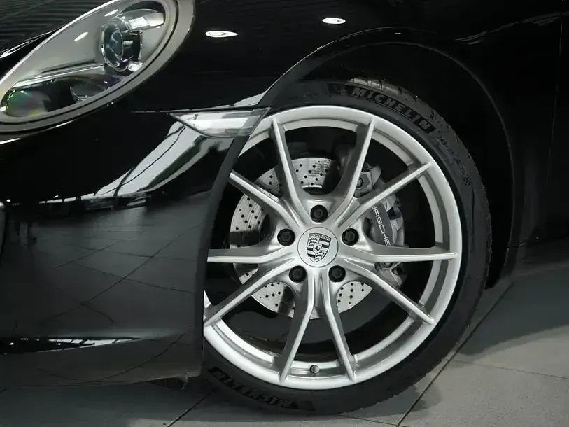 Gebraucht Porsche 911 Carrera Cabriolet 370 PS (272 kW) 2017 Schwarz Cabrio