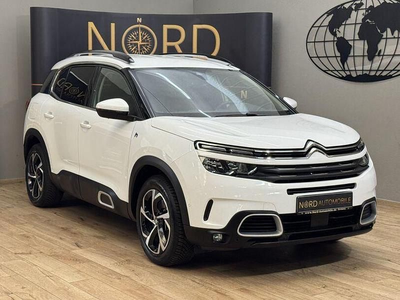 Gebraucht Citroën C5 Aircross Feel 110 PS (80 kW) 2020 Weiss SUV