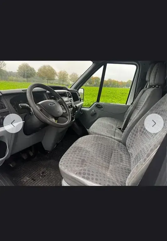 Gebraucht Ford Transit 86 PS (63 kW) 2009 Weiß Van